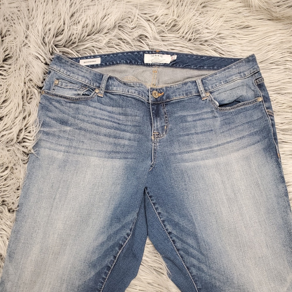 Torrid boyfriend jeans